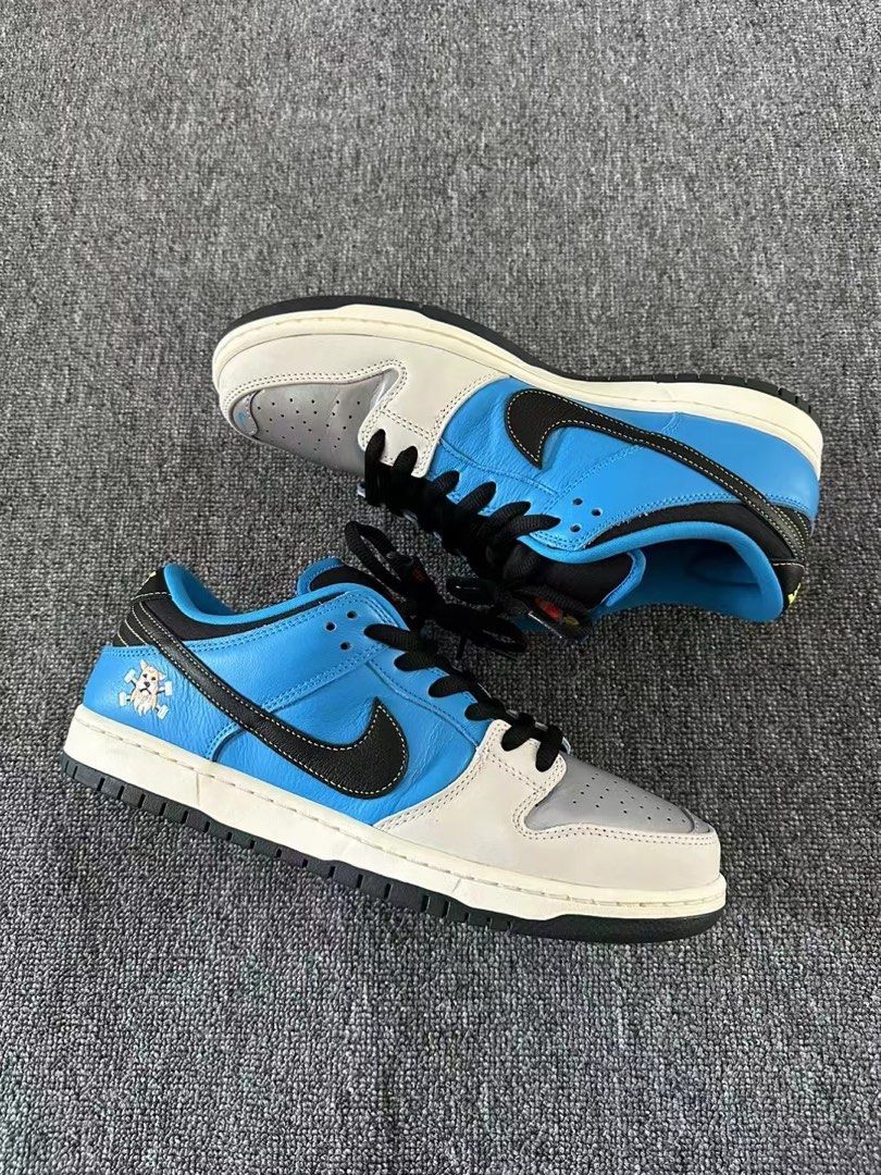 Dunk low SB “Instant Skateboards”, 男裝, 鞋, 波鞋- Carousell