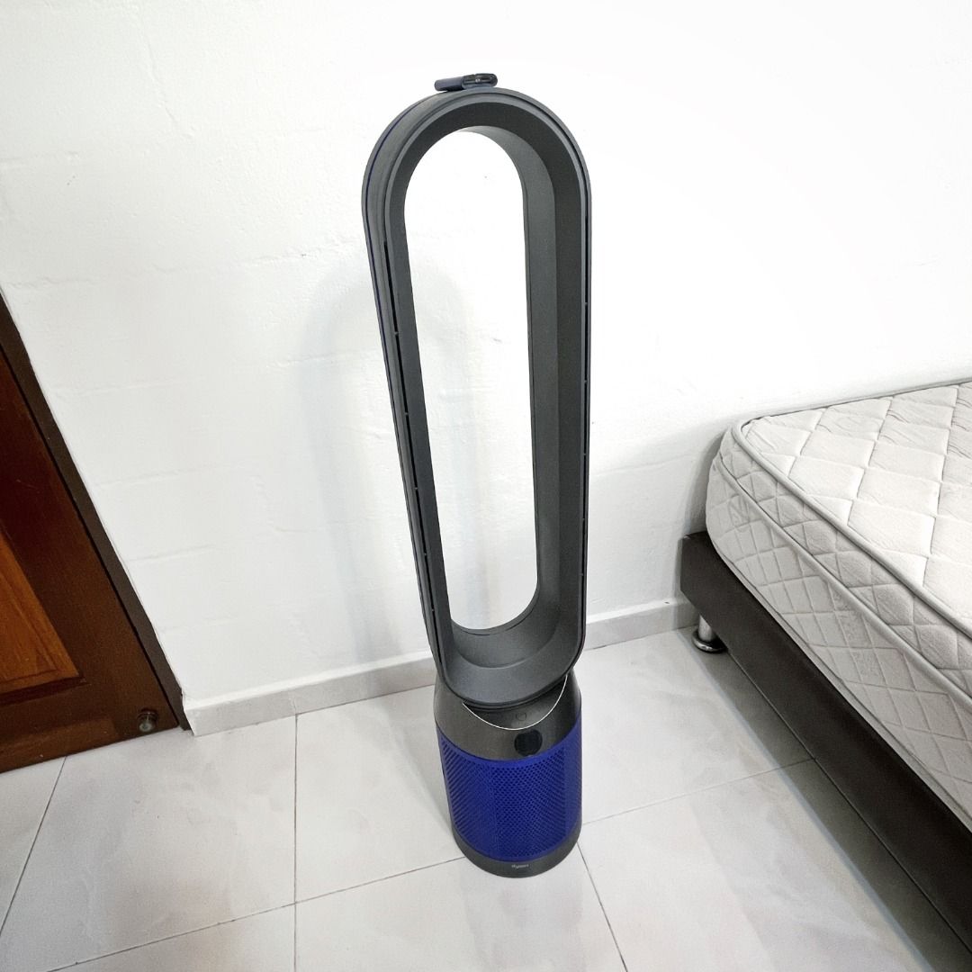 Dyson TP04 Blue Gunmetal Gray