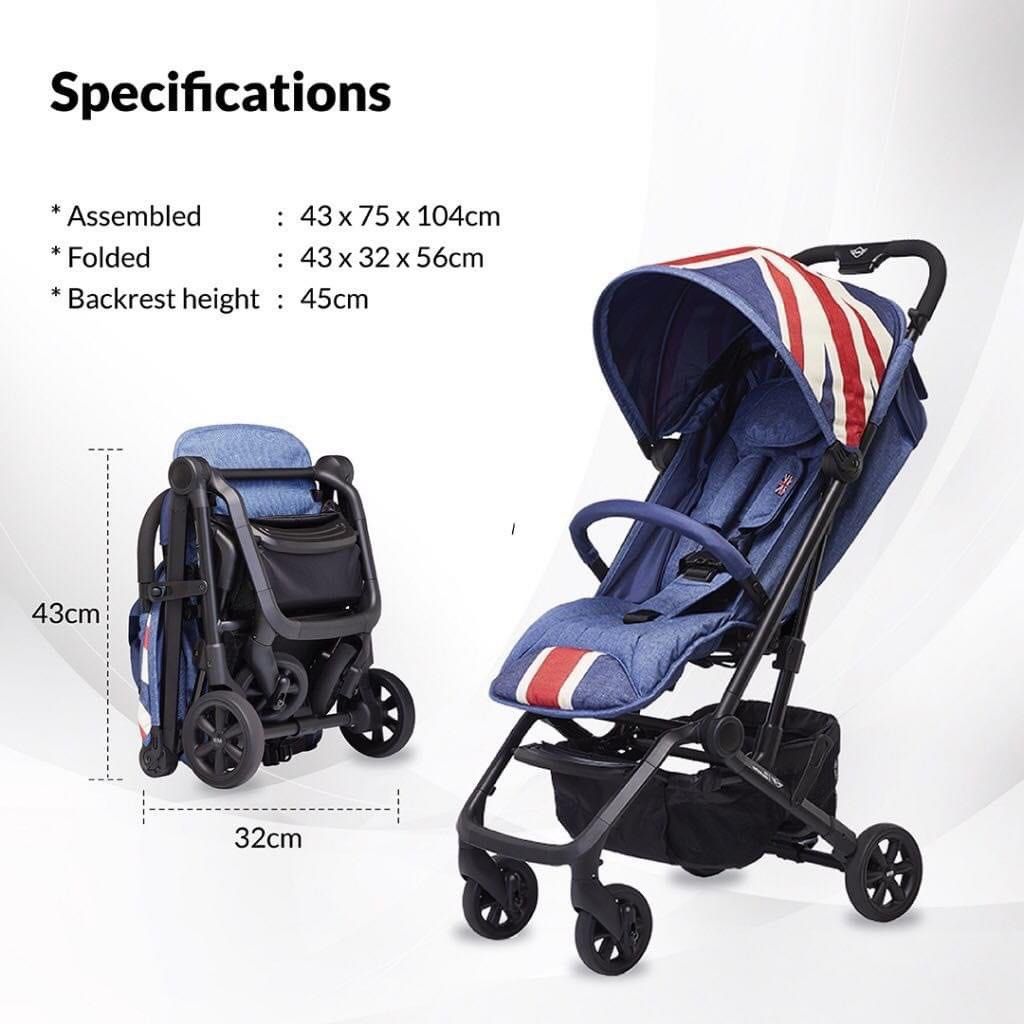 Stroller easywalker mini xs hot sale