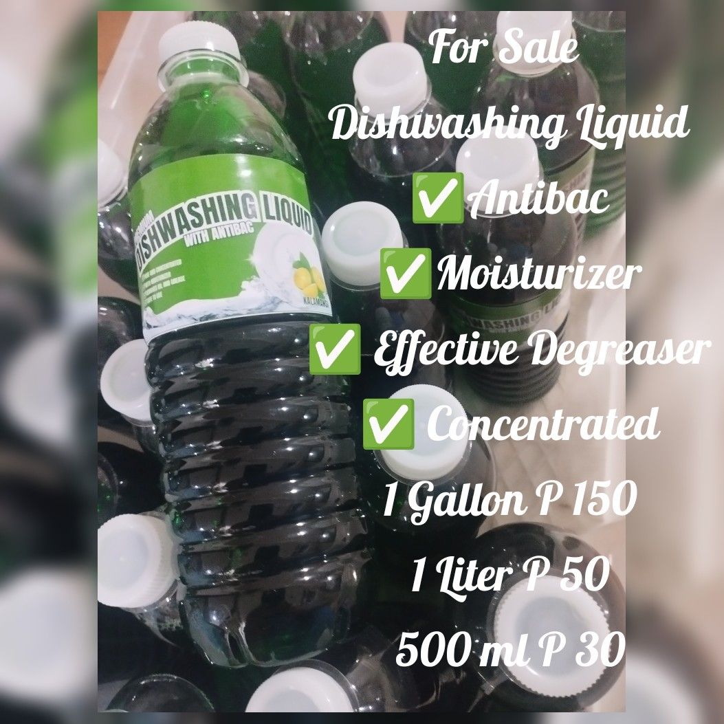 Eczema Friendly Dishwashing Liquid on Carousell