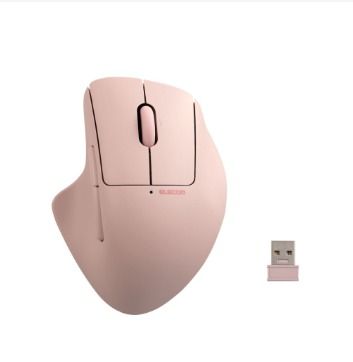 ELECOM Wireless 2.4GHz Silent Mouse/ Anti-Bacterial Mouse/ Ergonomic ...