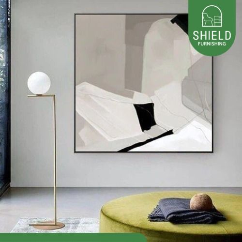 ELLENDALE Abstract Wall Art, Furniture & Home Living, Home Decor, Wall