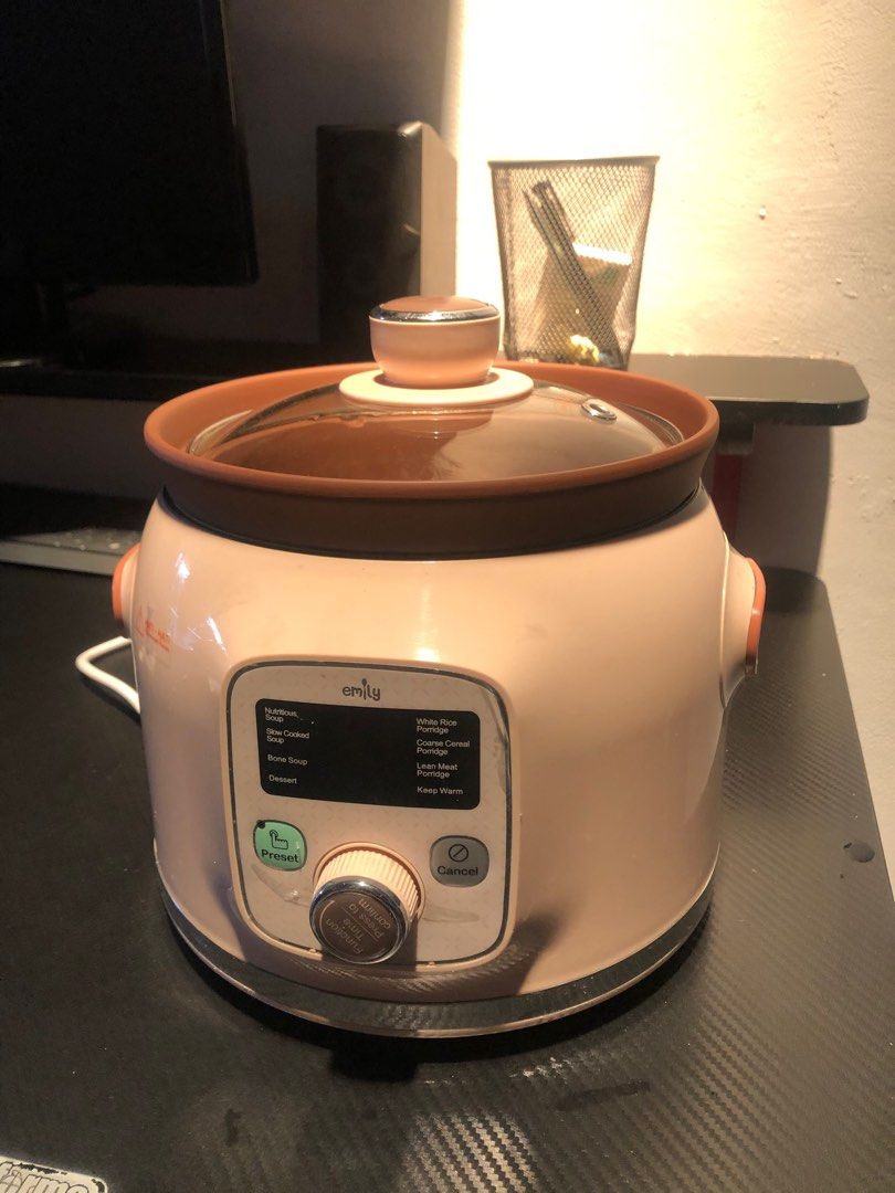 Emily ESC32001 Slow Cooker 2L, Kitchen & Appliances di Carousell