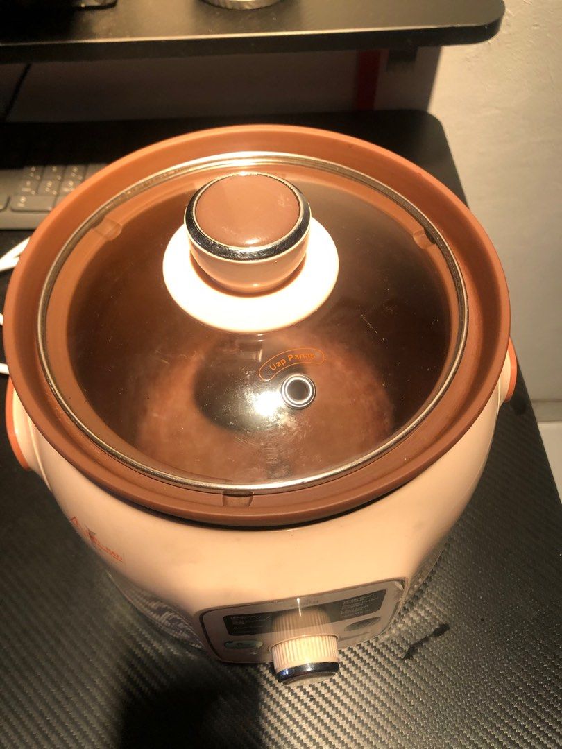 Emily ESC32001 Slow Cooker 2L, Kitchen & Appliances di Carousell