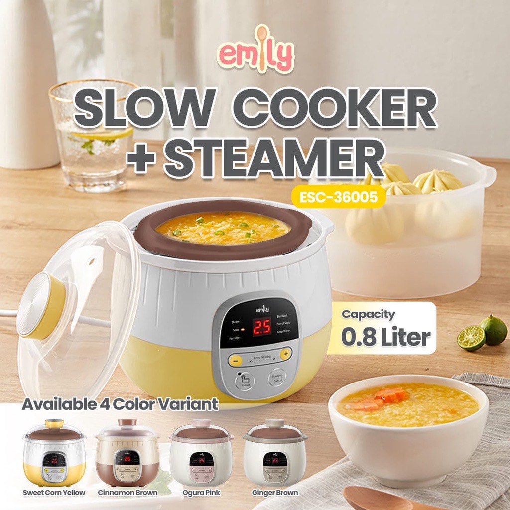 Emily Slow Cooker + Steamer on Carousell