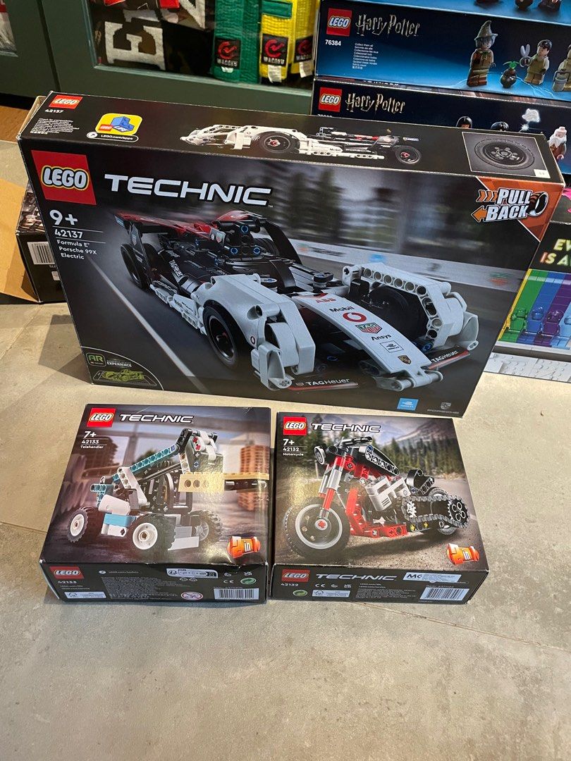 EMPTY LEGO boxes, Hobbies & Toys, Toys & Games on Carousell
