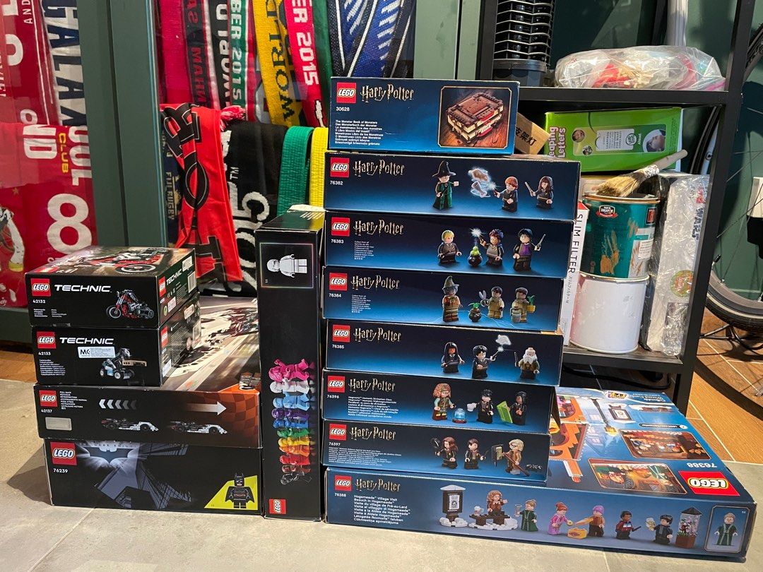 EMPTY LEGO boxes, Hobbies & Toys, Toys & Games on Carousell