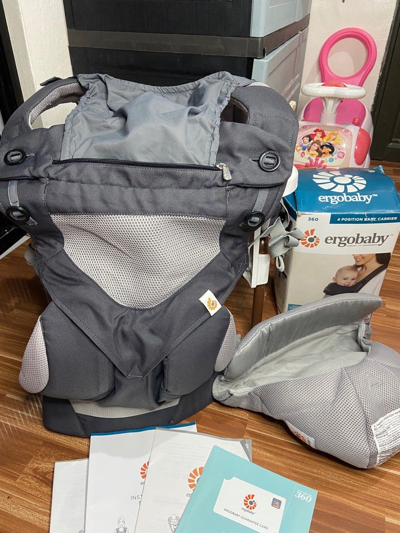 Ergo 360 baby cheap carrier infant insert