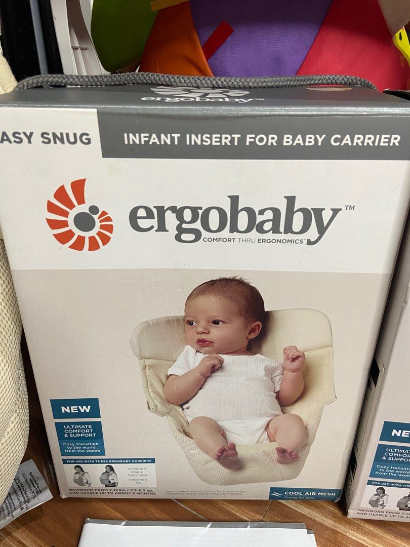 Ergo easy snug infant insert sales