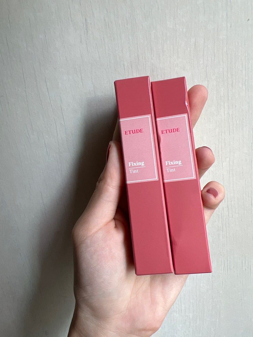 Etude House Fixing Tint (Salmon Brick), Beauty & Personal Care, Face