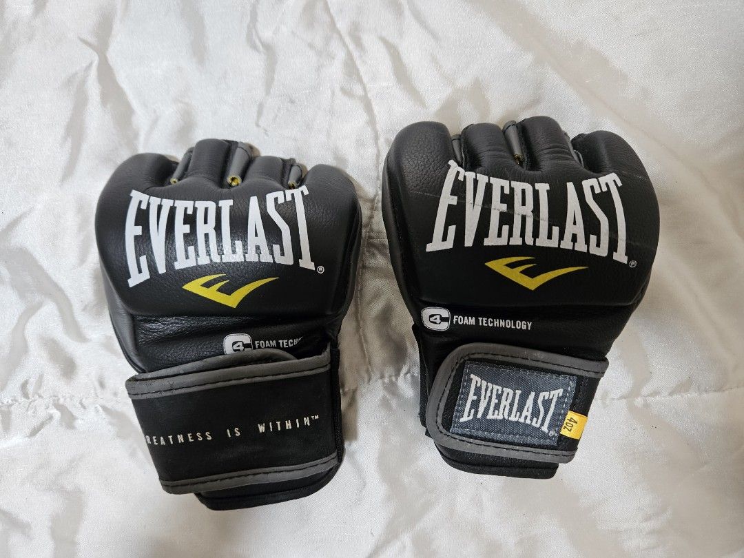 Everlast MMA Powerlock Fight Gloves