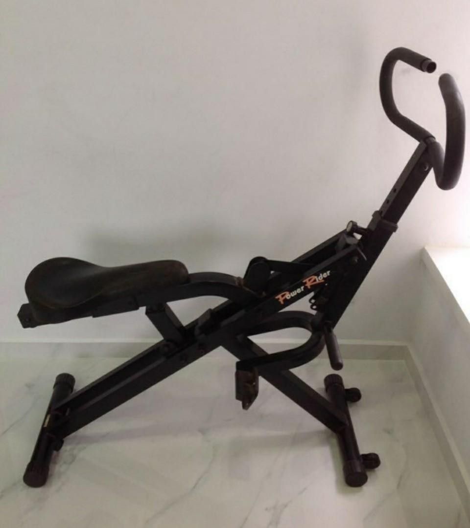 Power shop rider bike