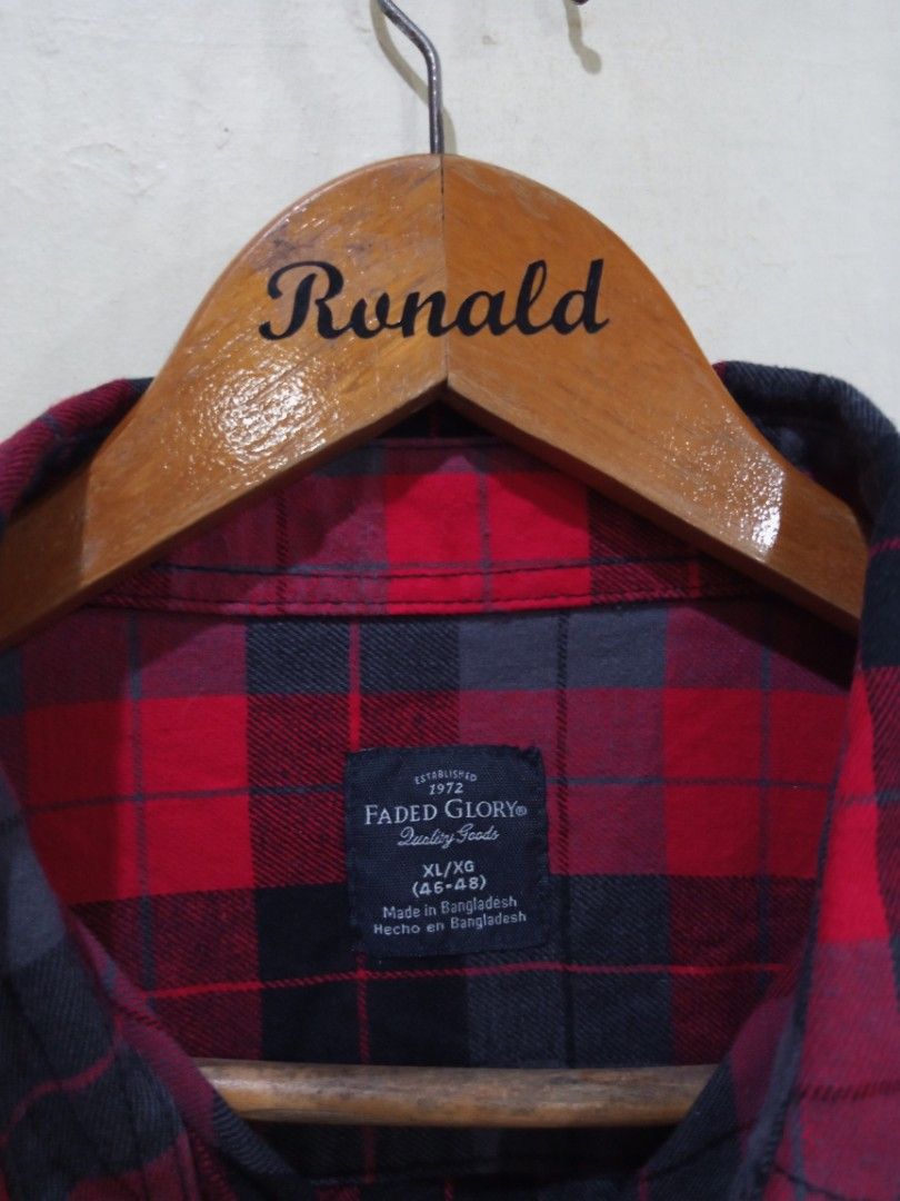 Faded glory sale flannel jacket