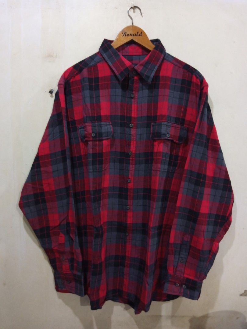 Faded glory store flannel jacket