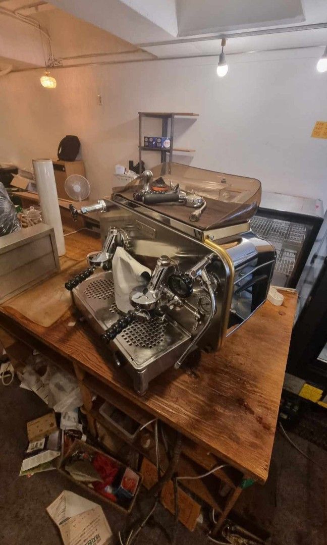 FAEMA E61 JUBILEE 2 GROUP ESPRESSO MACHINE COFFEE MACHINE, TV