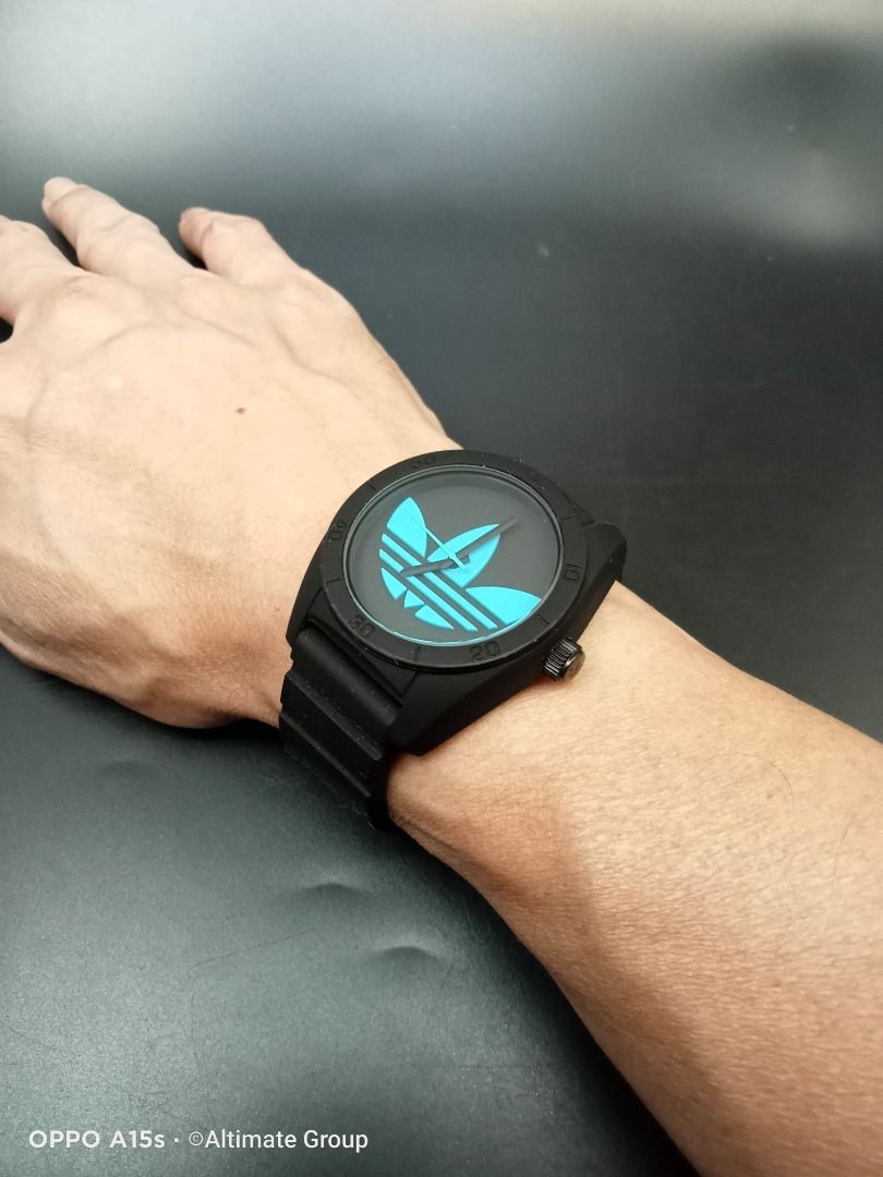 Adidas santiago watch black shop