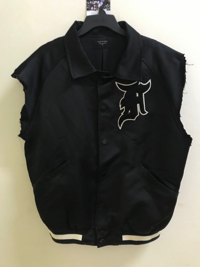 Fear of hotsell god manuel jacket