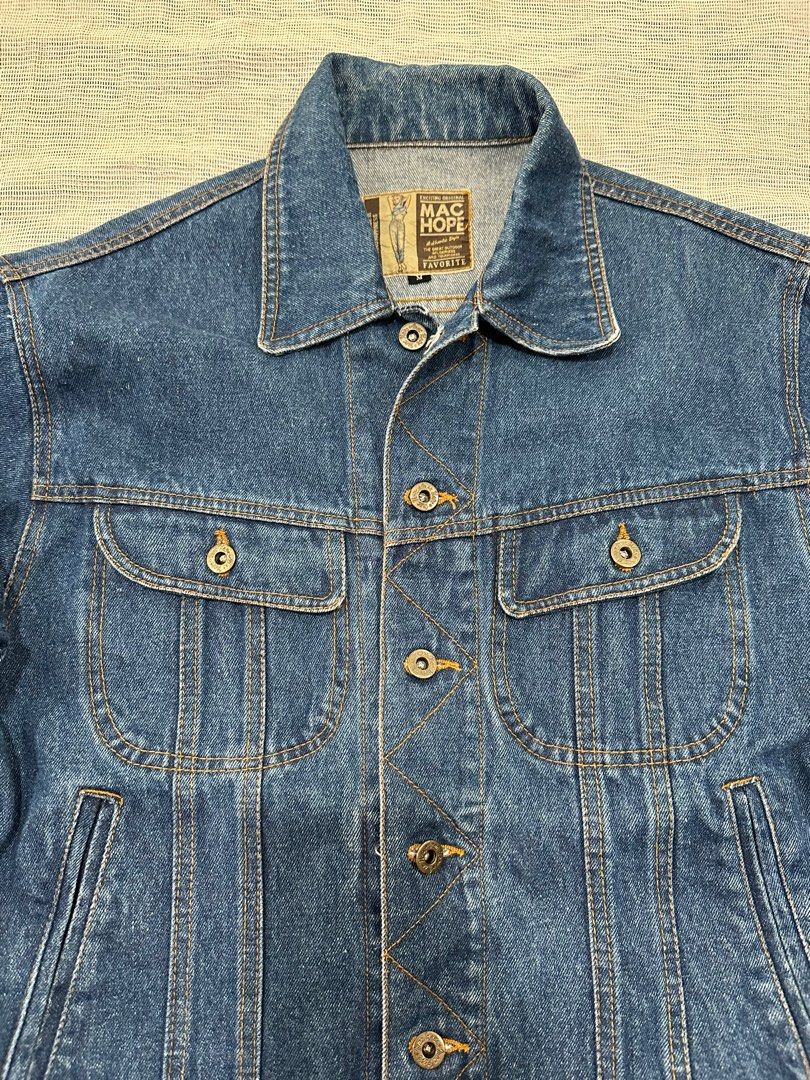 Ae classic outlet denim jacket
