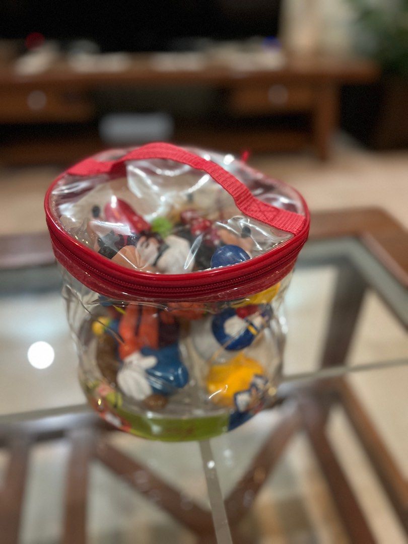 Figurines (Category: Toy Figures) located in Singapore. Submitted by wishatel (Listing ID 1253088021, Image 3). Description: Rarely used Disney Mickey Mouse collection. In very good condition. Can be used for display in kids room.. .