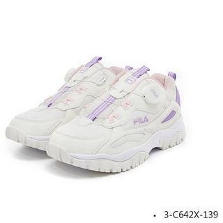 Fila kids女童轉轉鞋