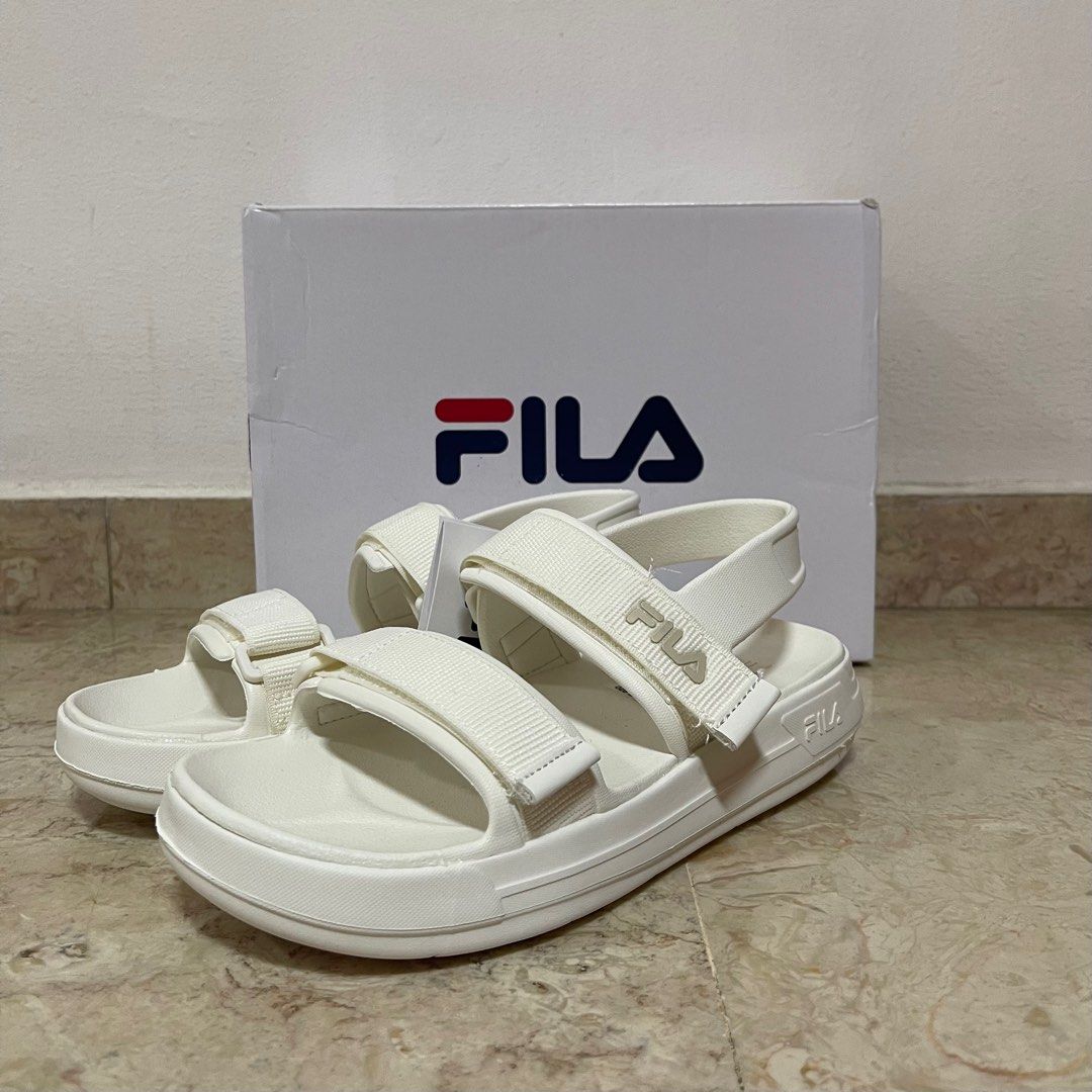 Fila new sandals hotsell