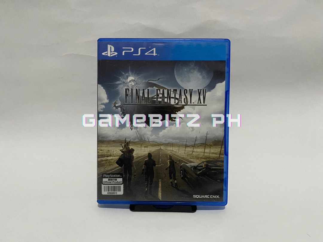 Trader Games - FINAL FANTASY XV DAY ONE EDITION PS4 EURO FR OCCASION on Playstation 4