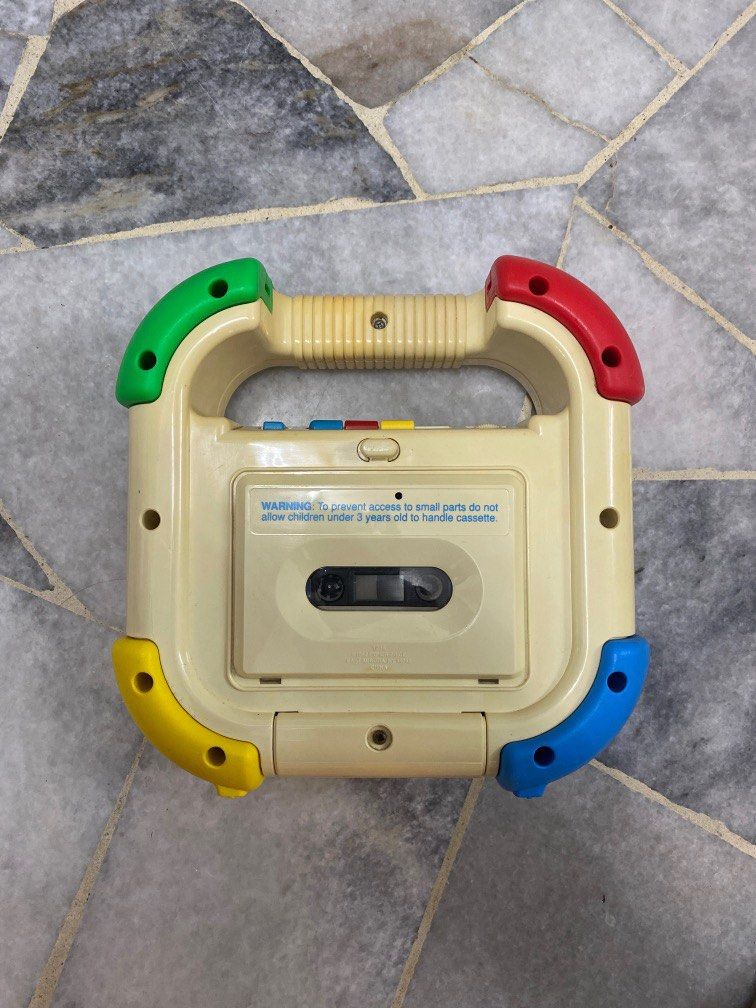 fisher price cassette player Audio Portable Music Players on