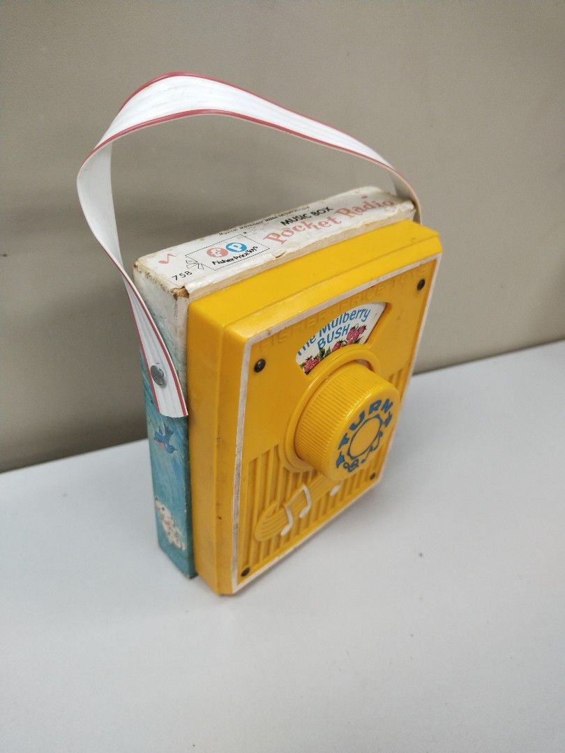 Fisher price pocket radio on sale