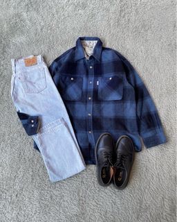 flanel veterano wool penghabisan