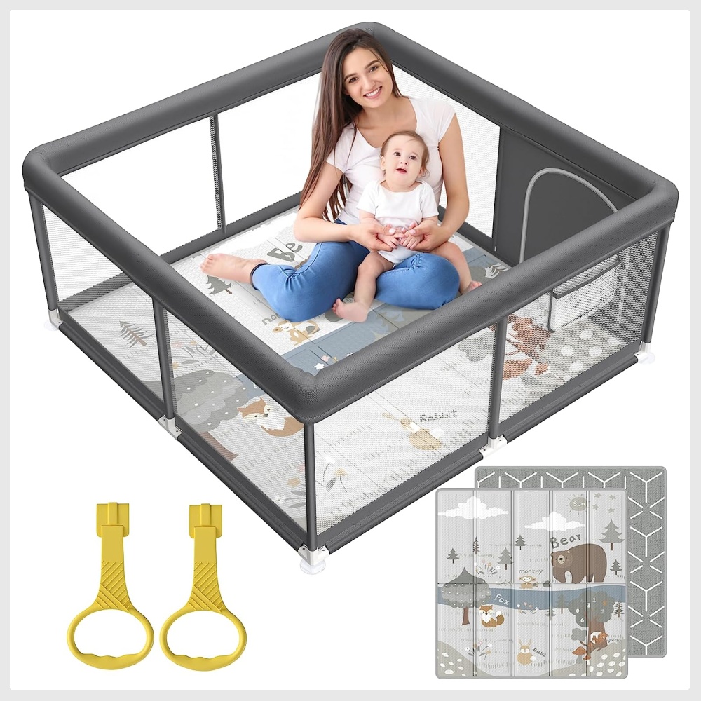 Mini playpen for babies top