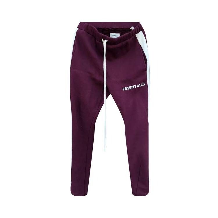 Fog essentials side stripe sweatpants discount