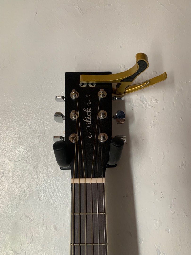 Folk 41’ Acoustic Electric Guitar with Trussrod and Builtin Pickup