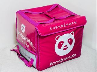 foodpanda 大保溫箱