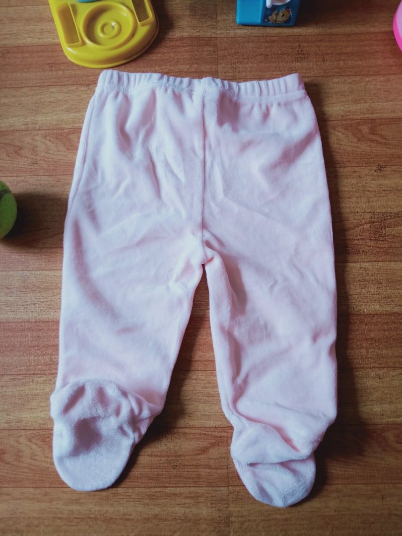 Footie Leggings Footed Pants for Baby Girl Babies Kids