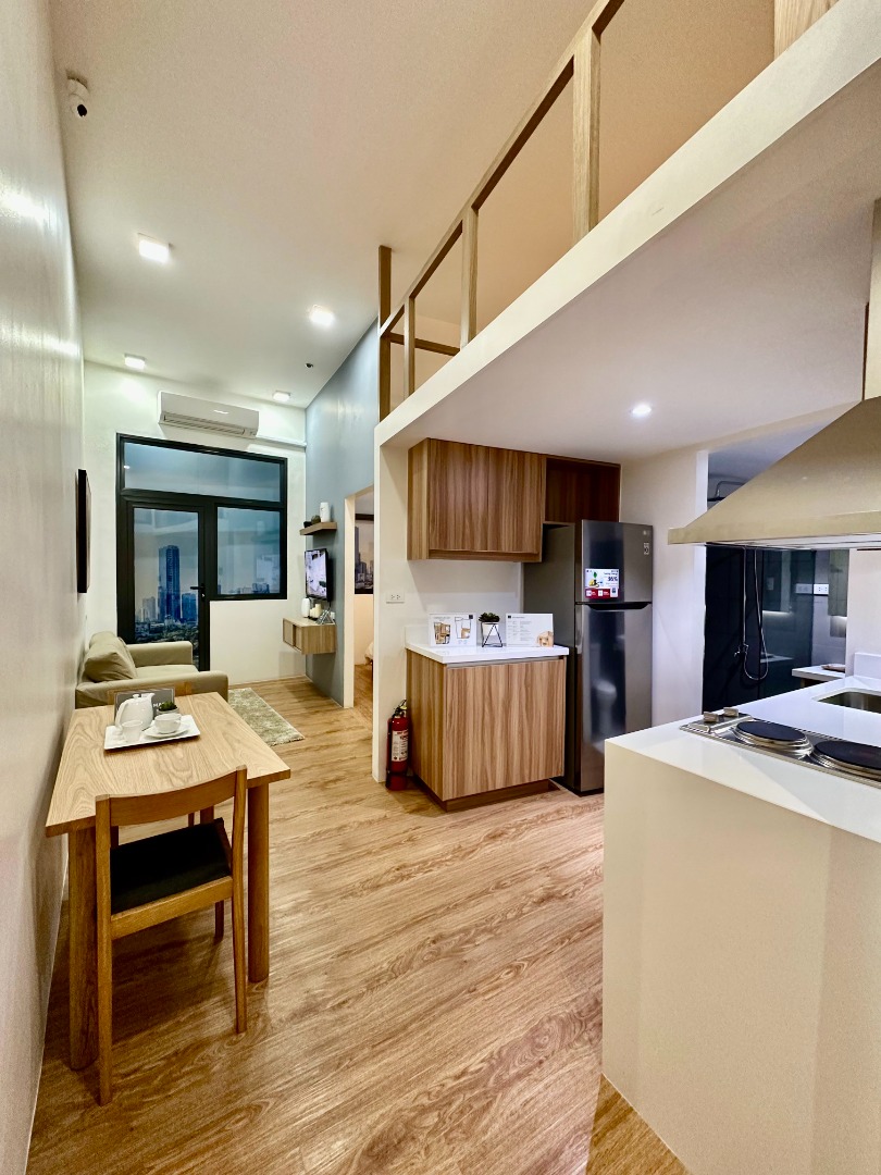 FOR SALE ONE BEDROOM ALPHA UNIT WITH EXTRA LOFT SPACE IN MY ENSO