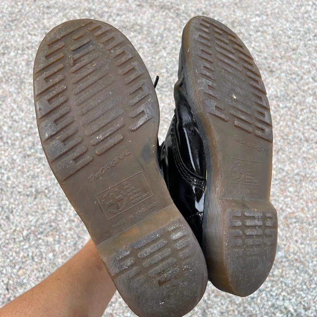 FOR SALE DR MARTENS 1460 HIGH 7UK MADE IN ENGLAND Men s