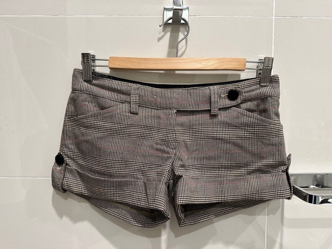 Forever 21 plaid shop shorts