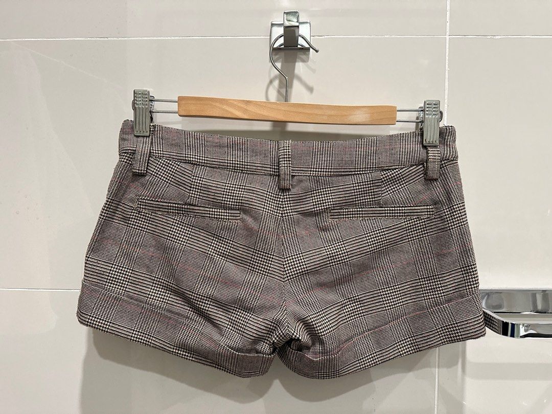 Plaid shorts forever 21 sales