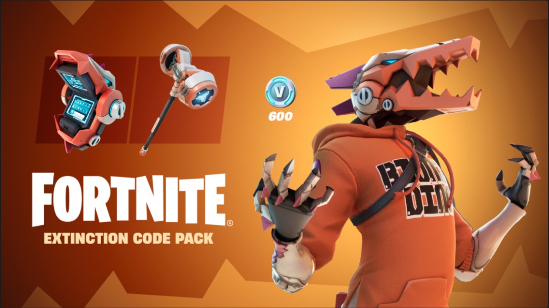 Fortnite Epic Extinction Code Pack (Available on all platforms) Fast ...