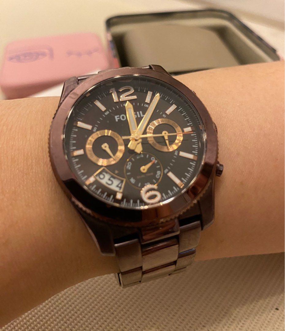 Original Fossil Perfect Boyfriend ES4110 Men s Fashion Watches
