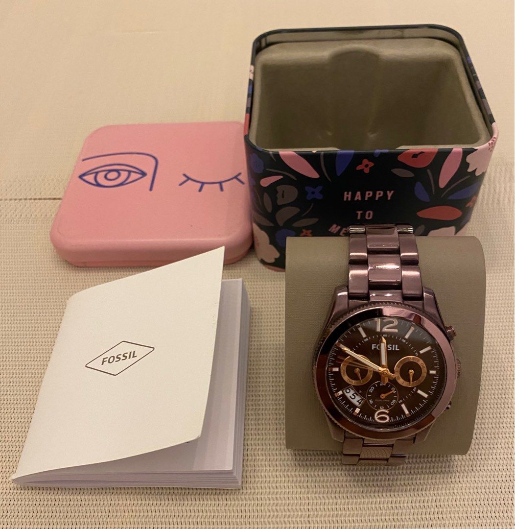 Original Fossil Perfect Boyfriend ES4110 Men s Fashion Watches