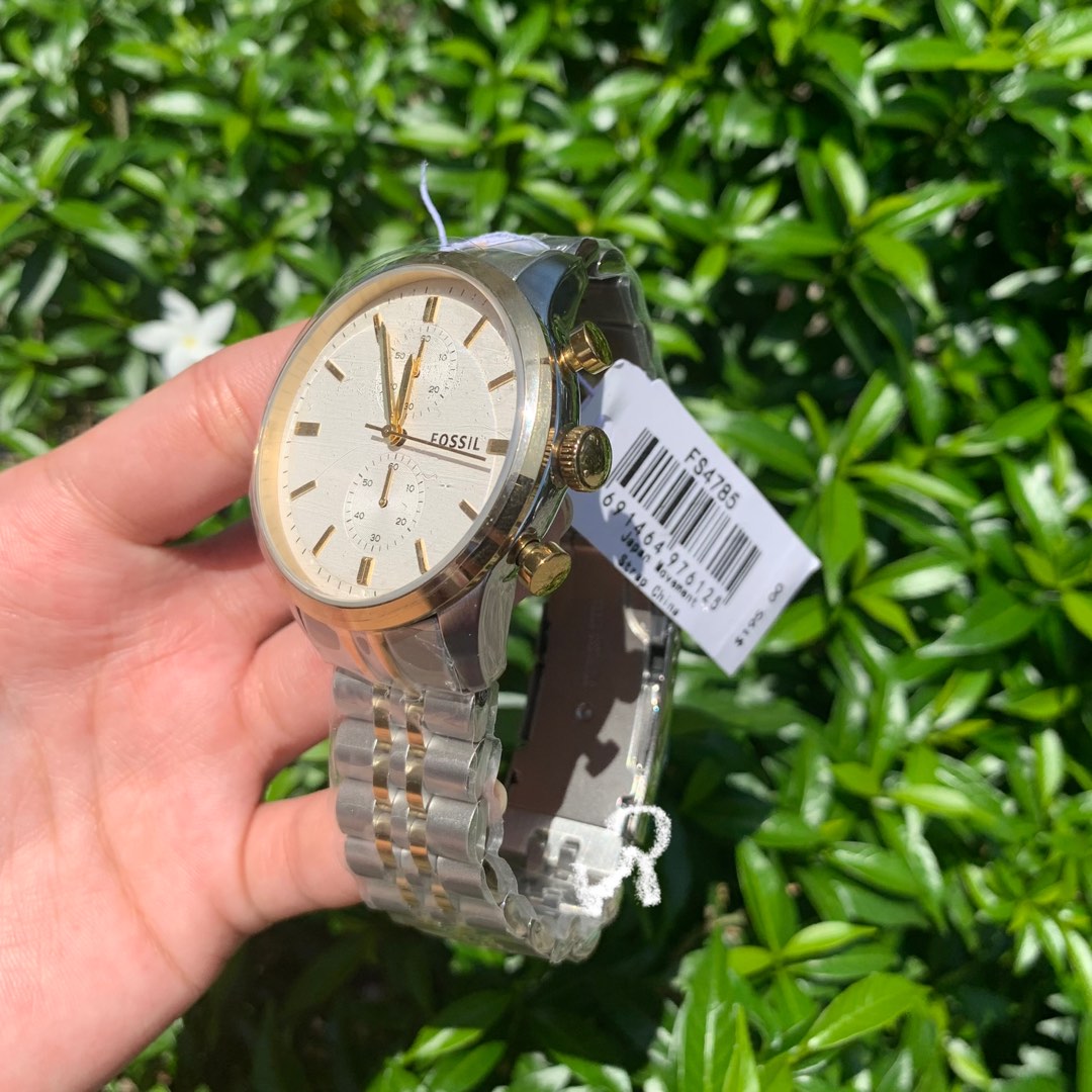 Fossil townsman online silver