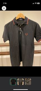 Fred Perry Original Made in Japan T Shirt Size M