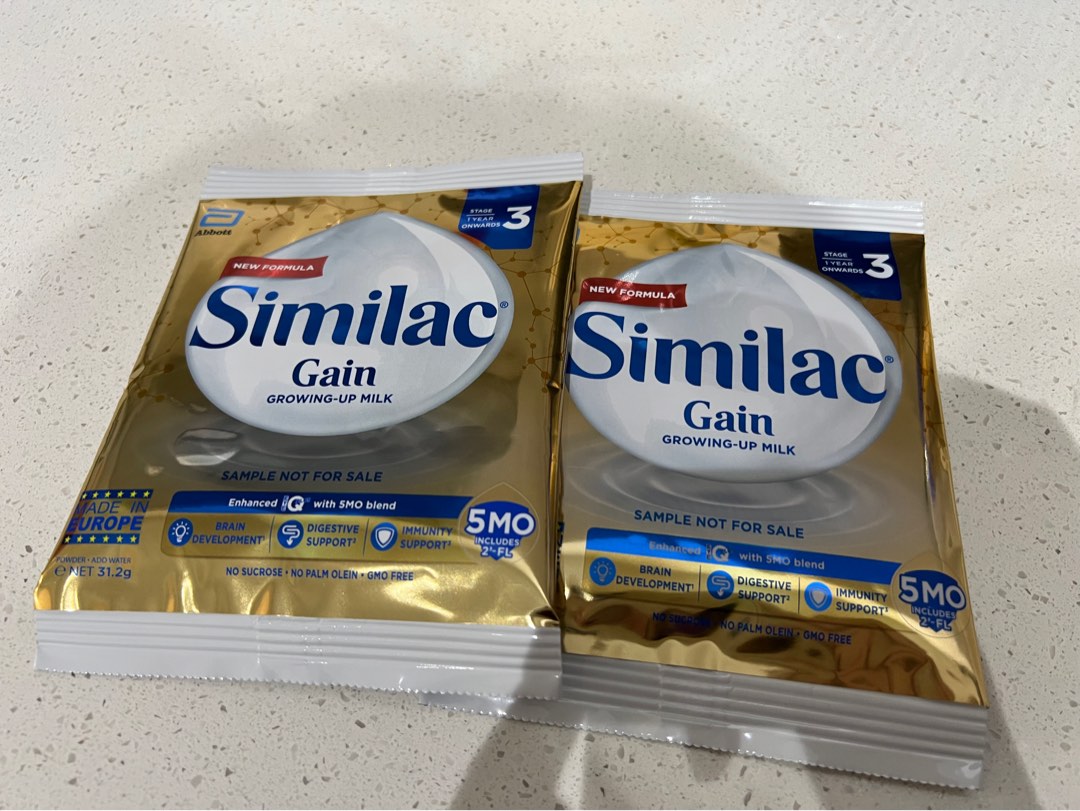 FREE Baby Milk Powder Samples, Babies & Kids, Nursing & Feeding