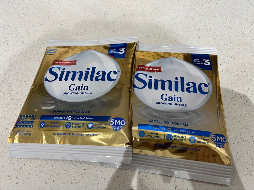 FREE Baby Milk Powder Samples, Babies & Kids, Nursing & Feeding