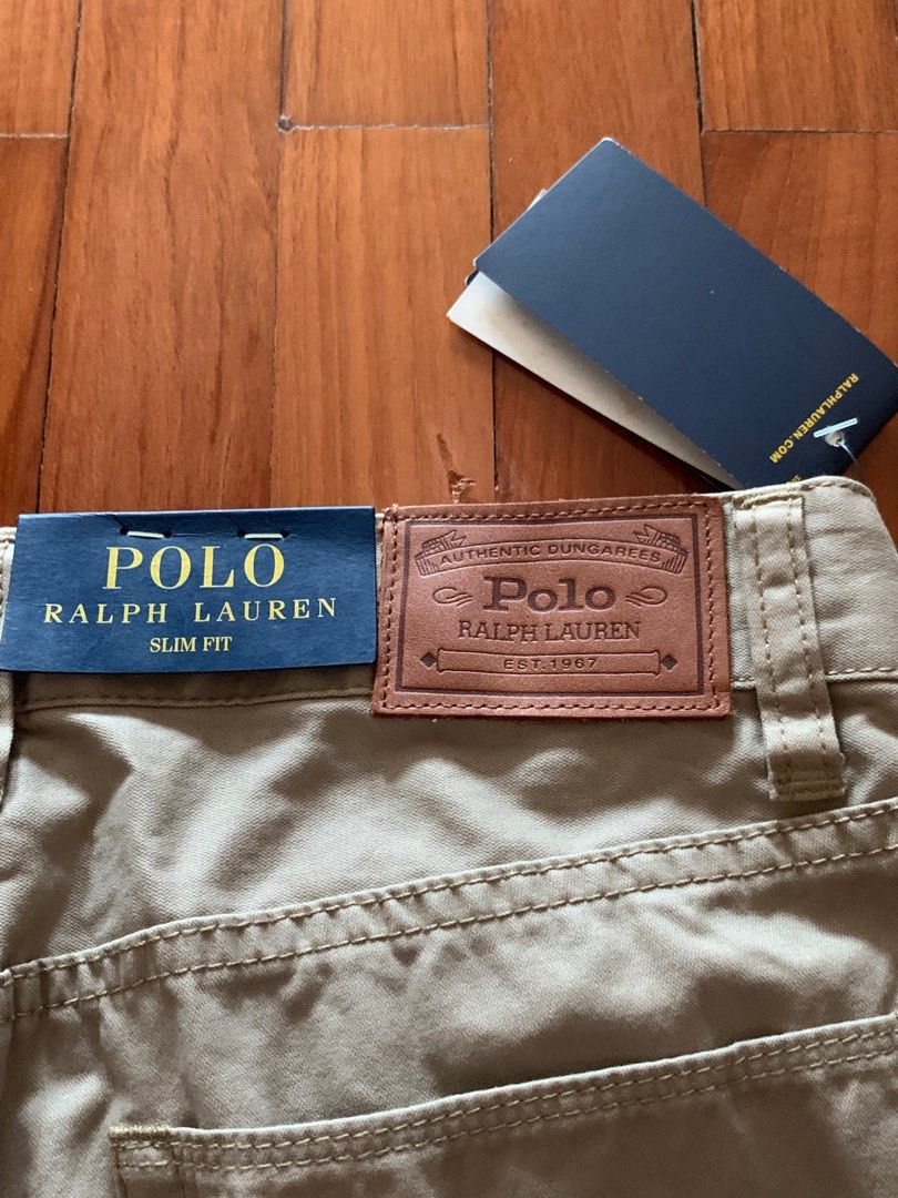 Free courier Japan Polo Ralph Lauren pants Authentic