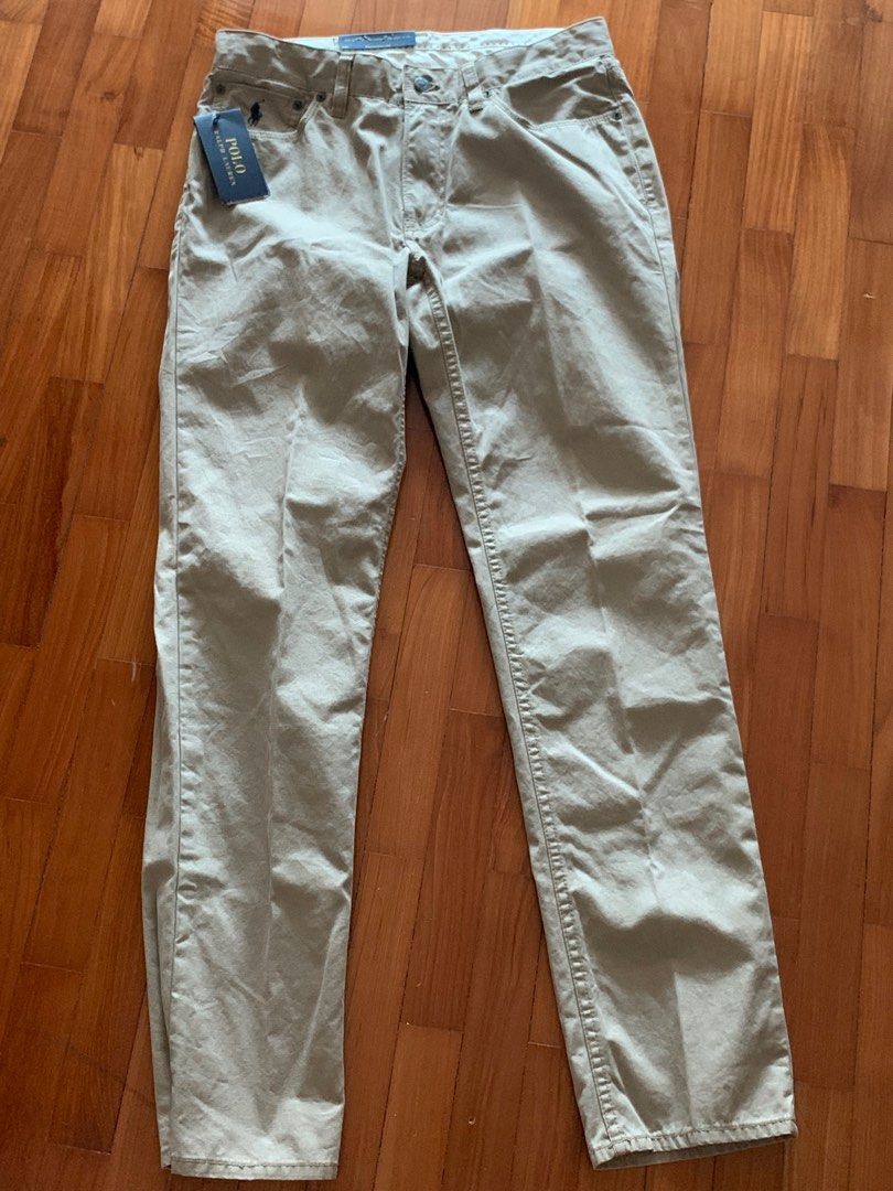 Free courier Japan Polo Ralph Lauren pants Authentic Men s