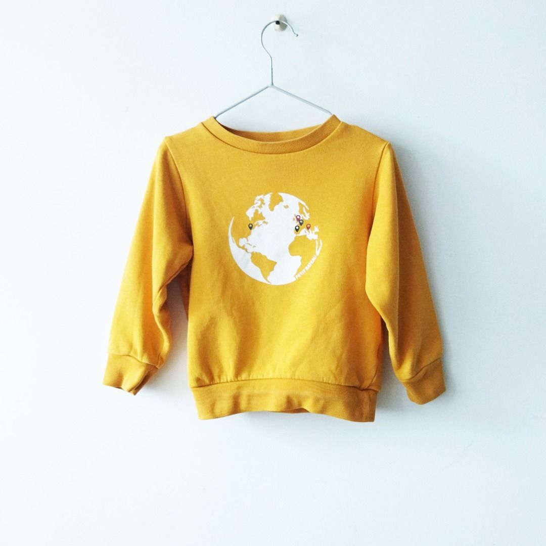 Cheap yellow new arrivals sweatshirt