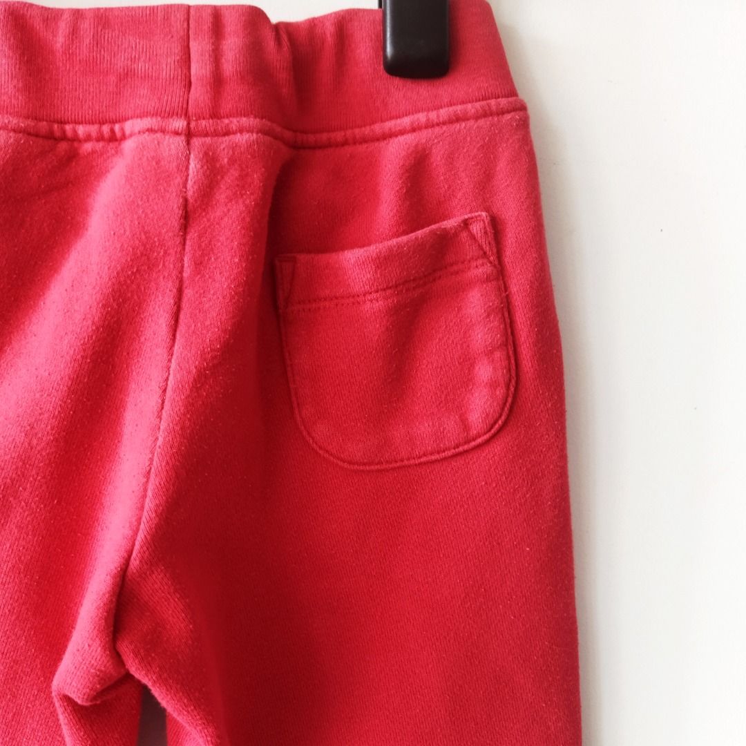 Cheap red sweatpants store