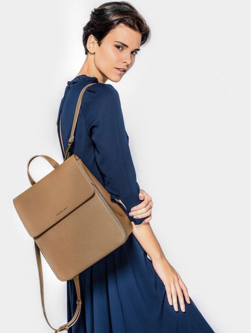 Structured backpack cheap
